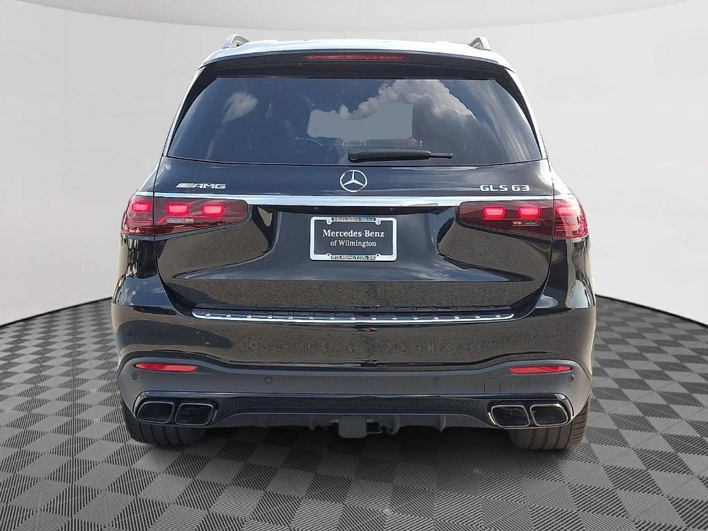 used 2025 Mercedes-Benz AMG GLS 63 car, priced at $139,900