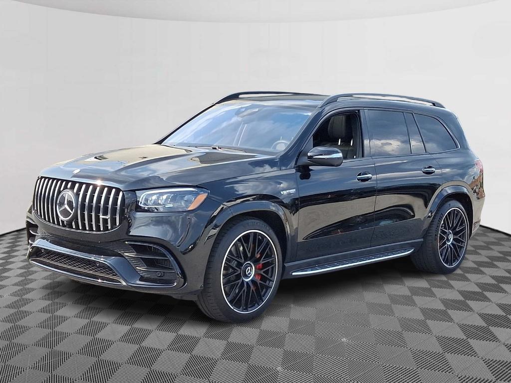 used 2025 Mercedes-Benz AMG GLS 63 car, priced at $139,900