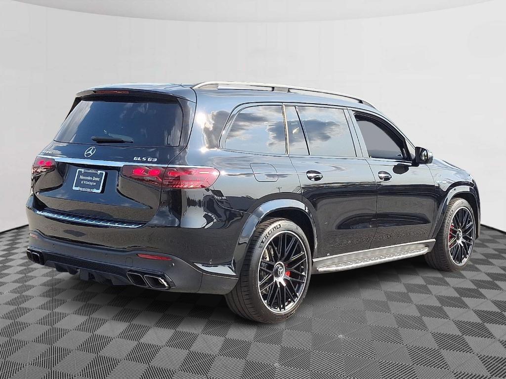 used 2025 Mercedes-Benz AMG GLS 63 car, priced at $139,900