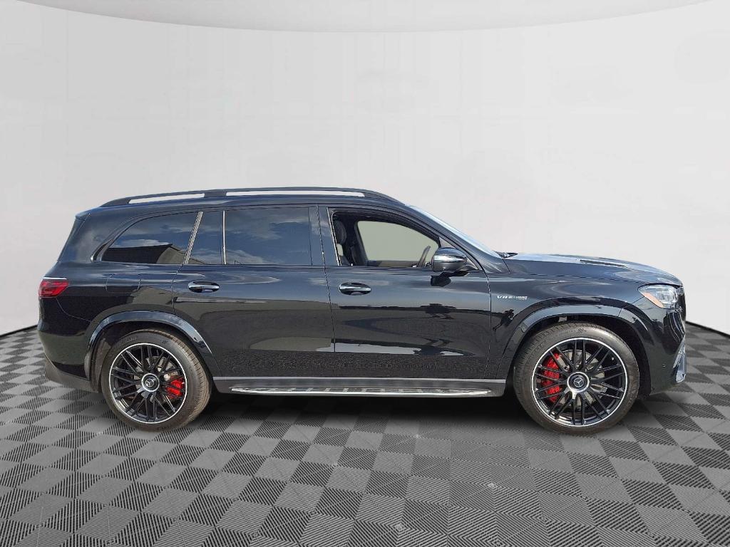 used 2025 Mercedes-Benz AMG GLS 63 car, priced at $139,900