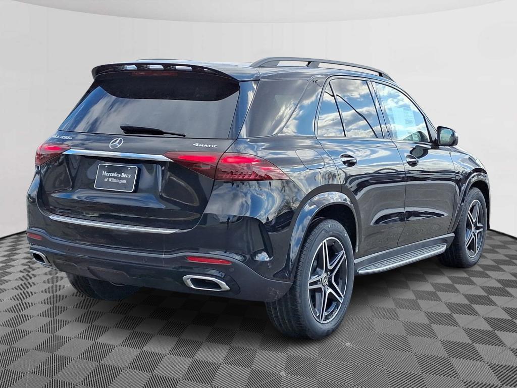 new 2025 Mercedes-Benz GLE 450e car, priced at $89,830