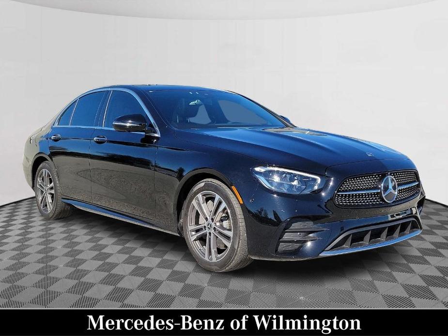 used 2021 Mercedes-Benz E-Class car, priced at $41,900