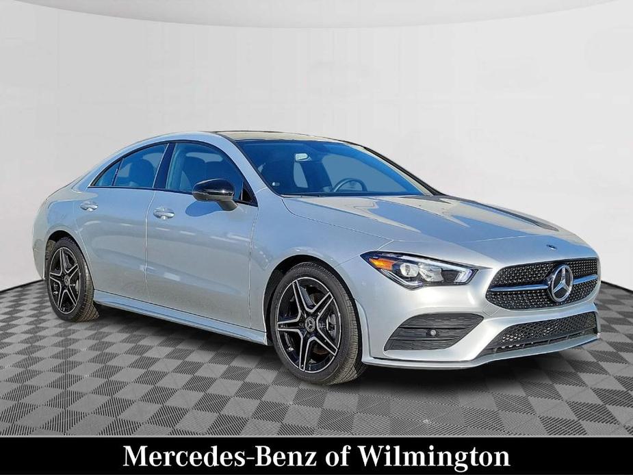 used 2023 Mercedes-Benz CLA 250 car, priced at $49,680