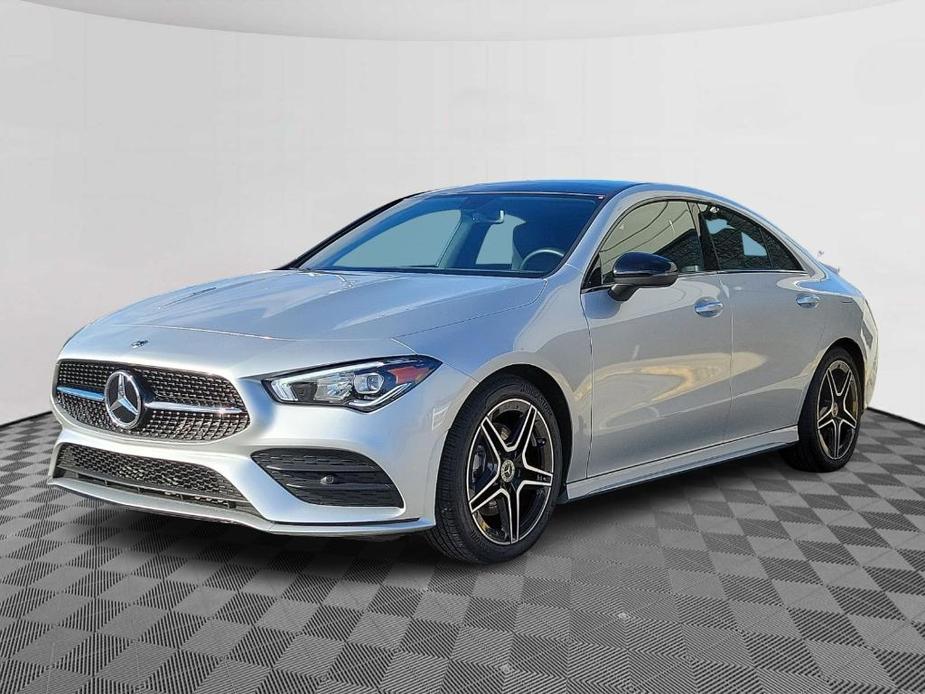 used 2023 Mercedes-Benz CLA 250 car, priced at $49,680