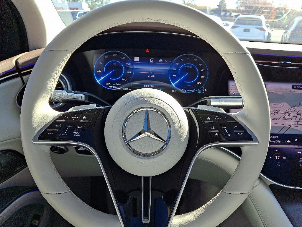 used 2023 Mercedes-Benz EQS 580 car, priced at $64,900