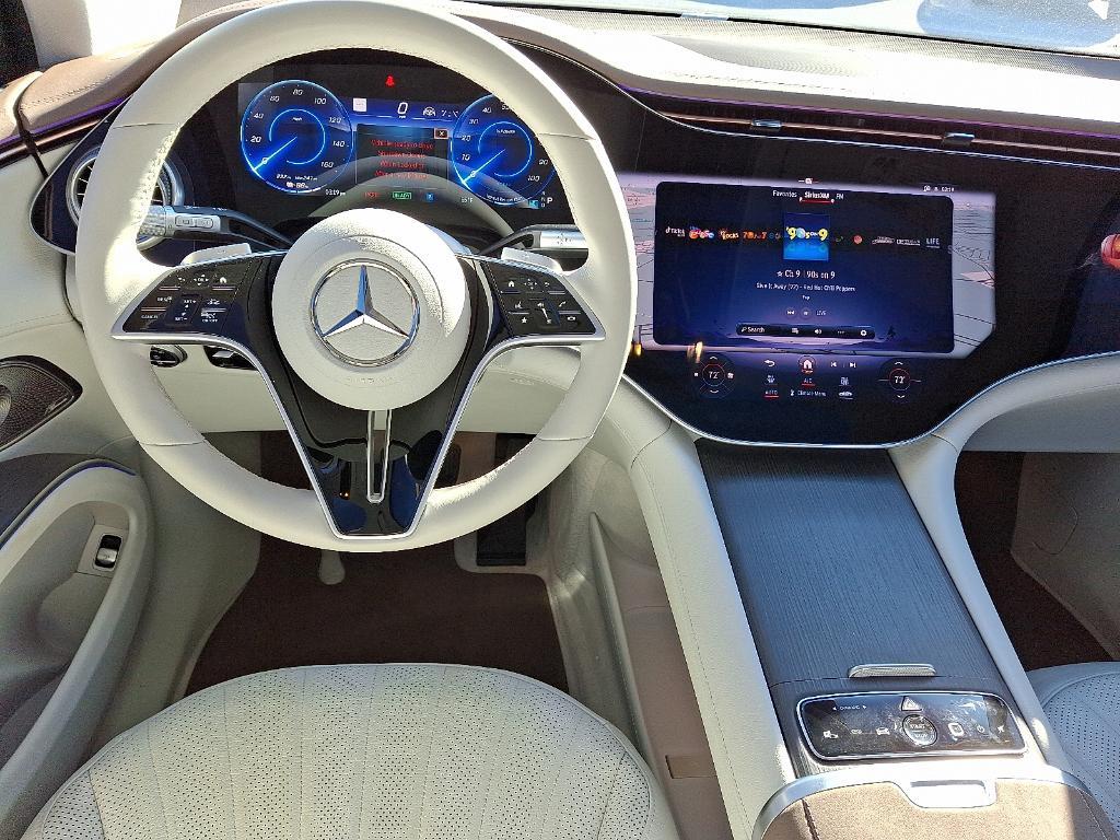 used 2023 Mercedes-Benz EQS 580 car, priced at $64,900