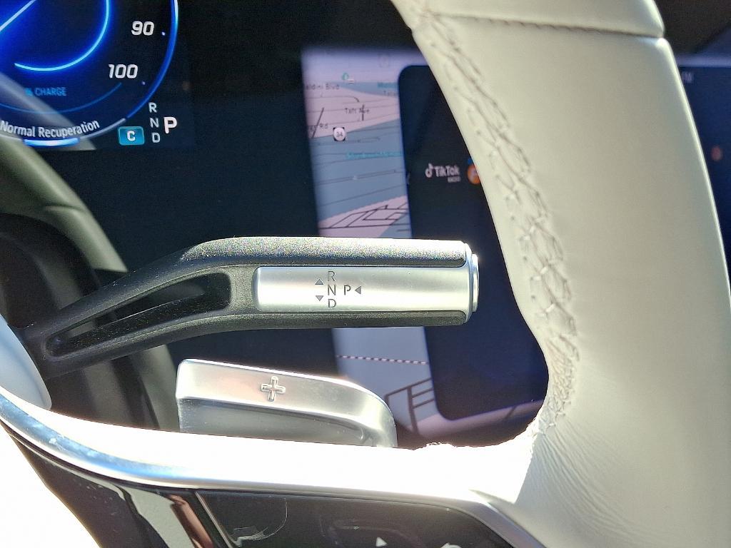 used 2023 Mercedes-Benz EQS 580 car, priced at $64,900