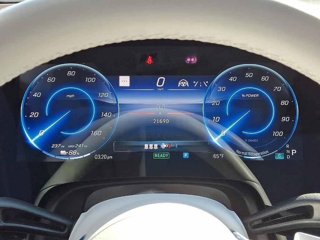 used 2023 Mercedes-Benz EQS 580 car, priced at $64,900