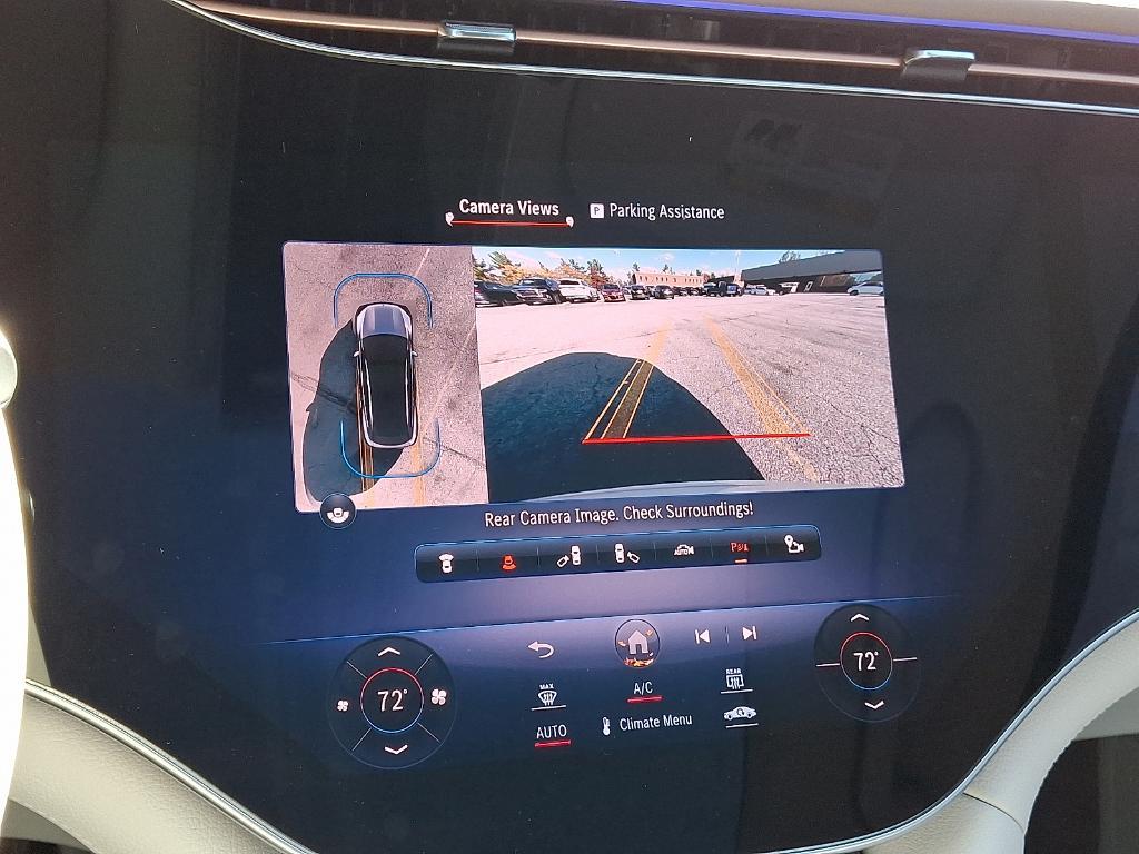 used 2023 Mercedes-Benz EQS 580 car, priced at $64,900