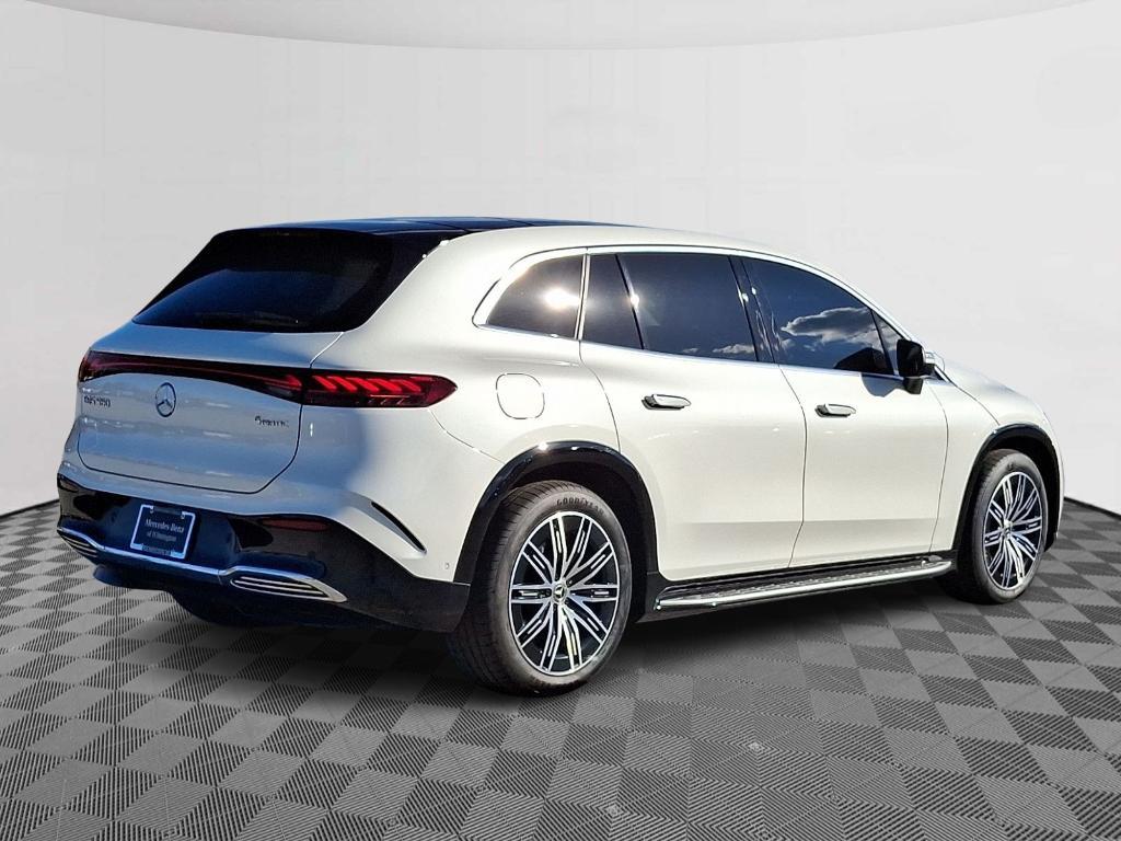 used 2023 Mercedes-Benz EQS 580 car, priced at $64,900