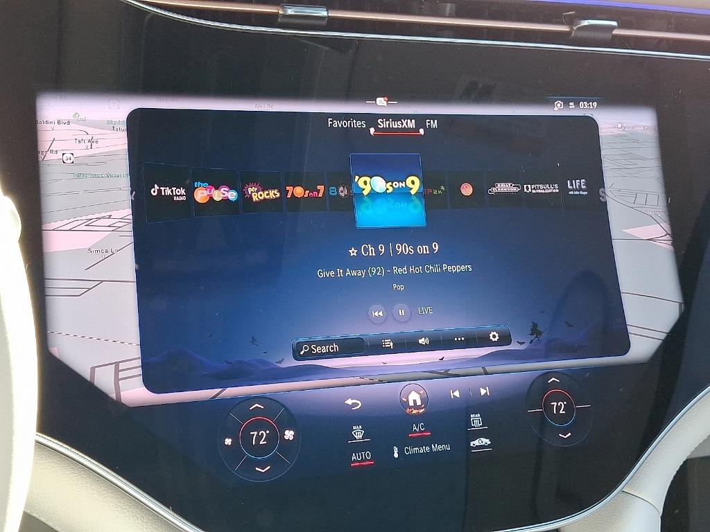 used 2023 Mercedes-Benz EQS 580 car, priced at $64,900