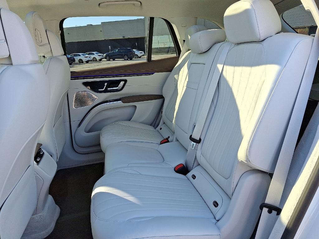 used 2023 Mercedes-Benz EQS 580 car, priced at $64,900