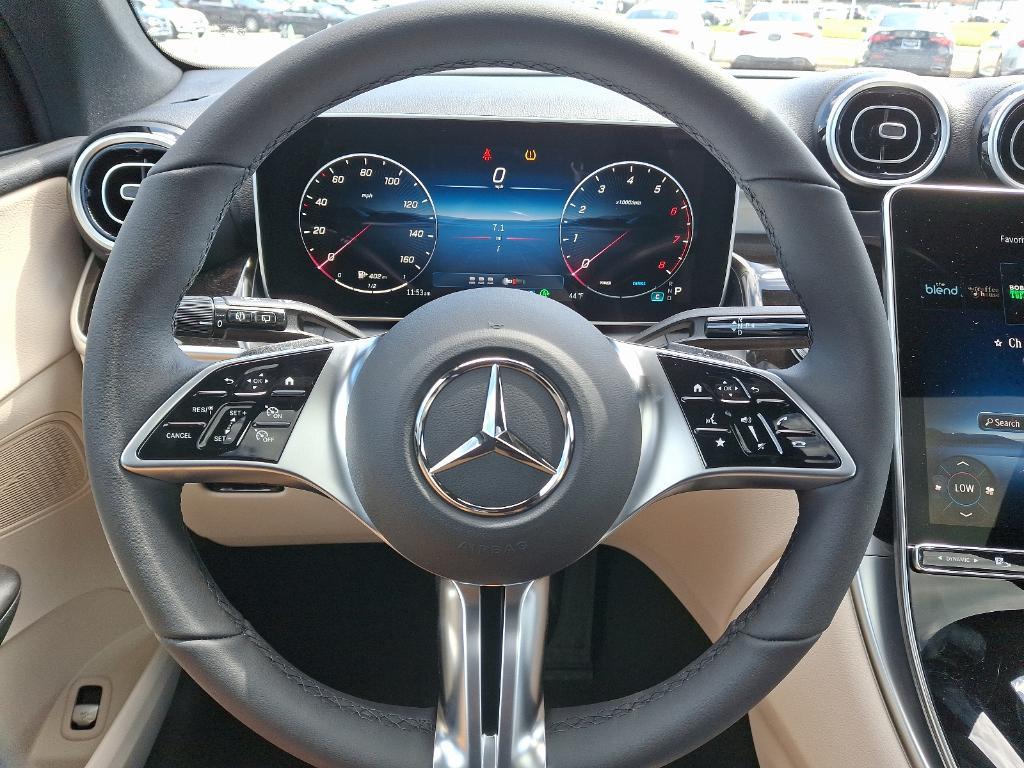 new 2025 Mercedes-Benz GLC 300 car, priced at $54,785