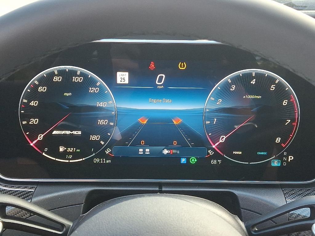 new 2026 Mercedes-Benz AMG CLE 53 car, priced at $92,535