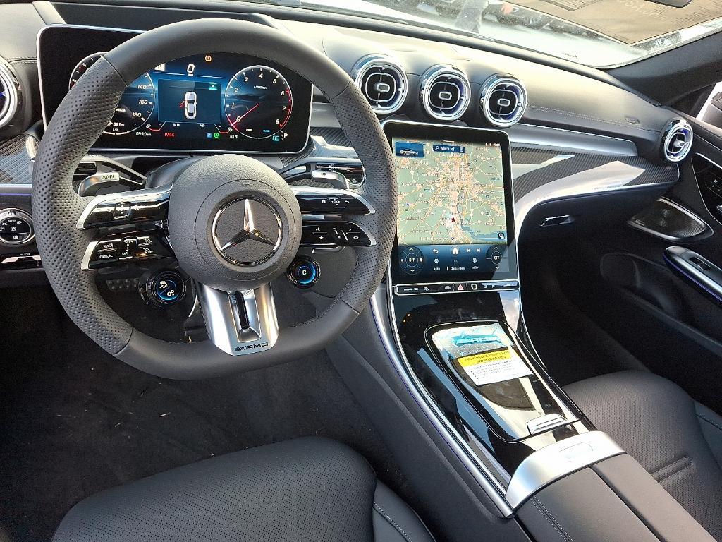 new 2026 Mercedes-Benz AMG CLE 53 car, priced at $92,535