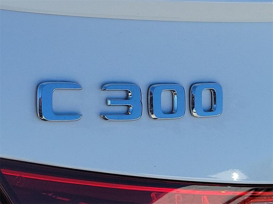 new 2024 Mercedes-Benz C-Class car, priced at $59,035
