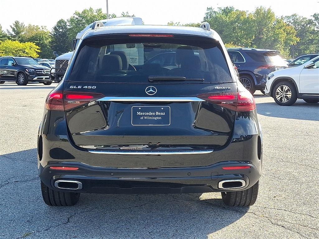 new 2026 Mercedes-Benz GLE 450 car, priced at $80,530