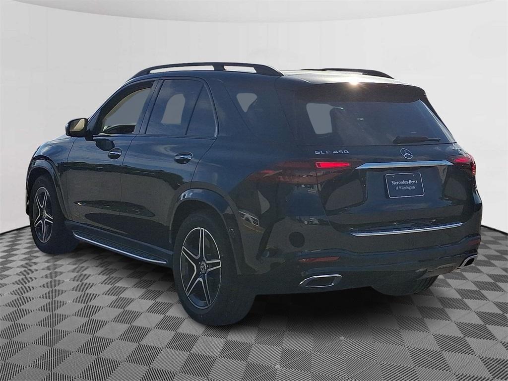 new 2026 Mercedes-Benz GLE 450 car, priced at $80,530