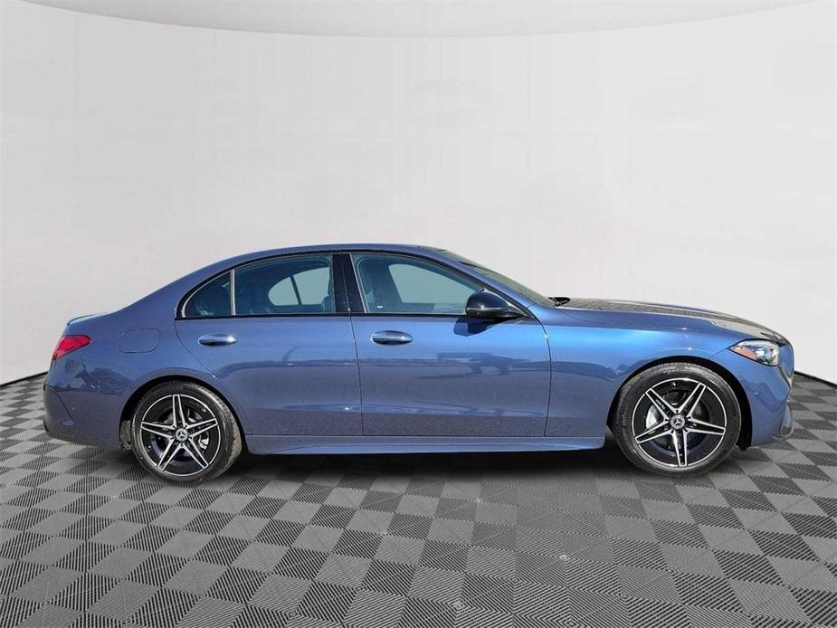 used 2024 Mercedes-Benz C-Class car, priced at $59,445