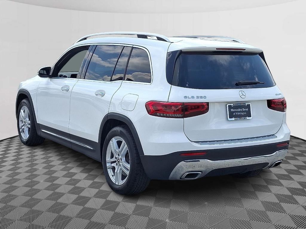 used 2022 Mercedes-Benz GLB 250 car, priced at $29,900