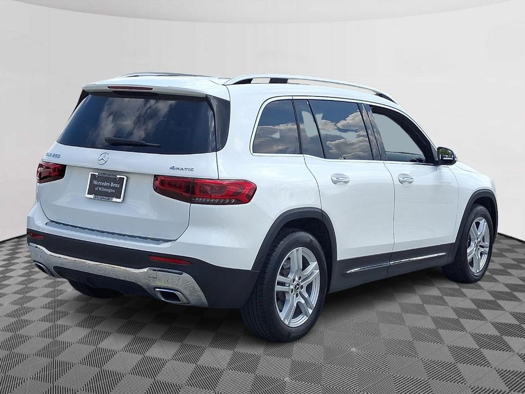 used 2022 Mercedes-Benz GLB 250 car, priced at $29,900