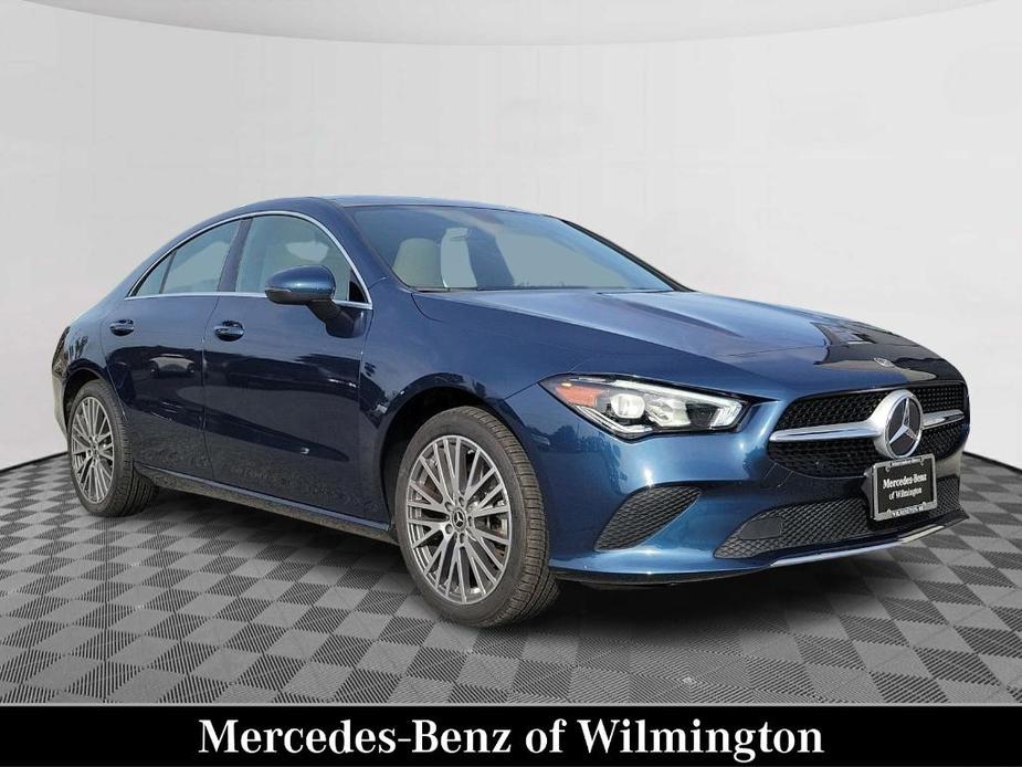 used 2020 Mercedes-Benz CLA 250 car, priced at $32,900