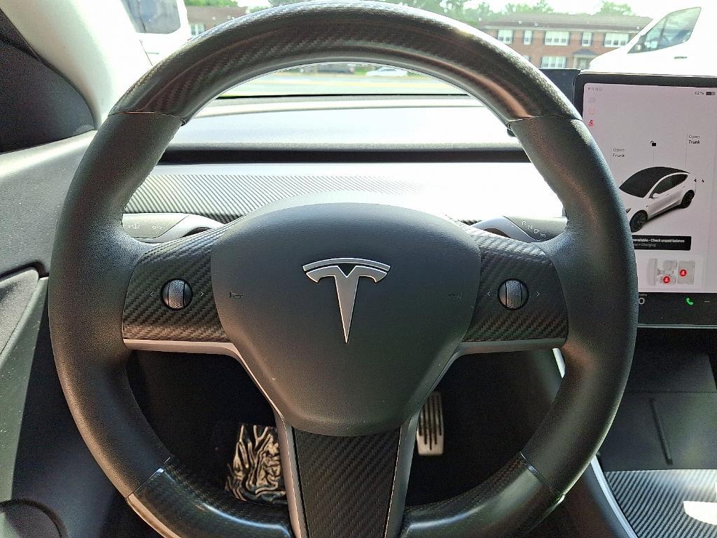 used 2021 Tesla Model Y car, priced at $27,900