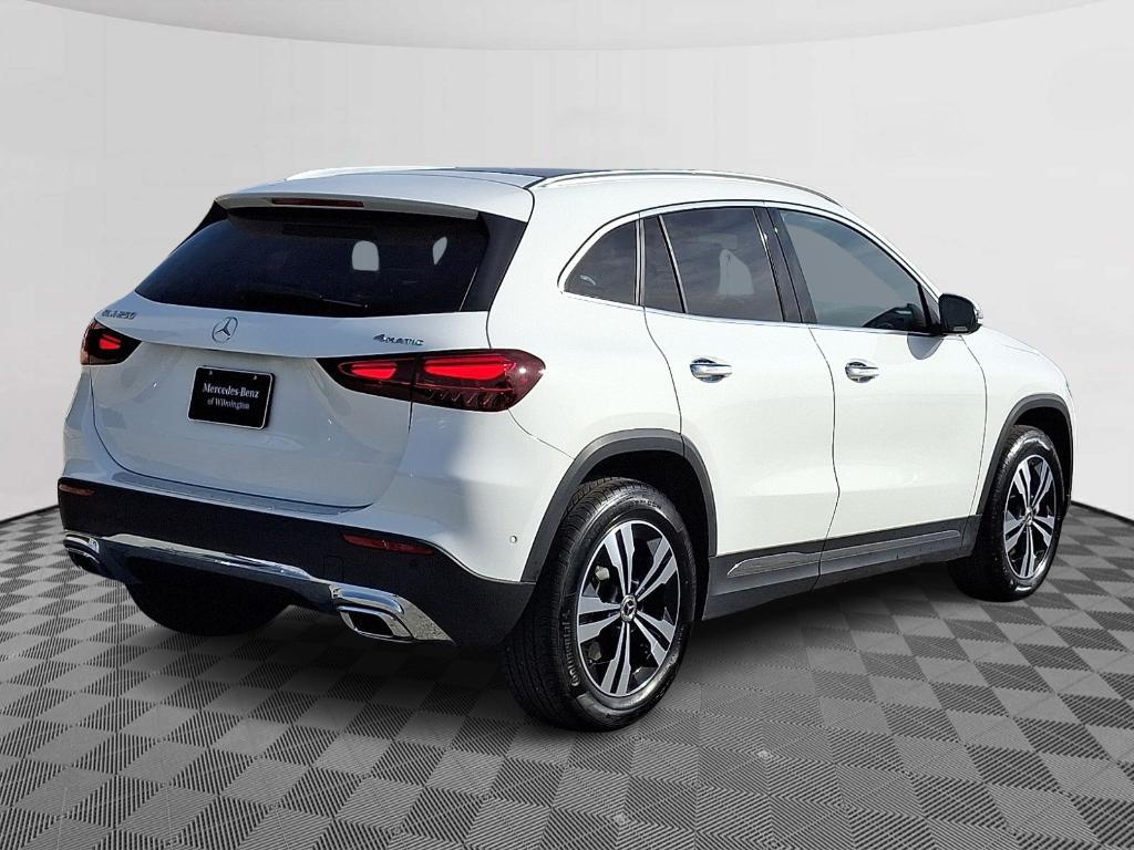 used 2025 Mercedes-Benz GLA 250 car, priced at $43,900