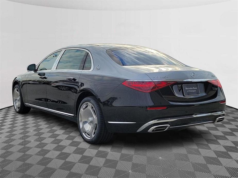 new 2024 Mercedes-Benz Maybach S 580 car, priced at $215,755