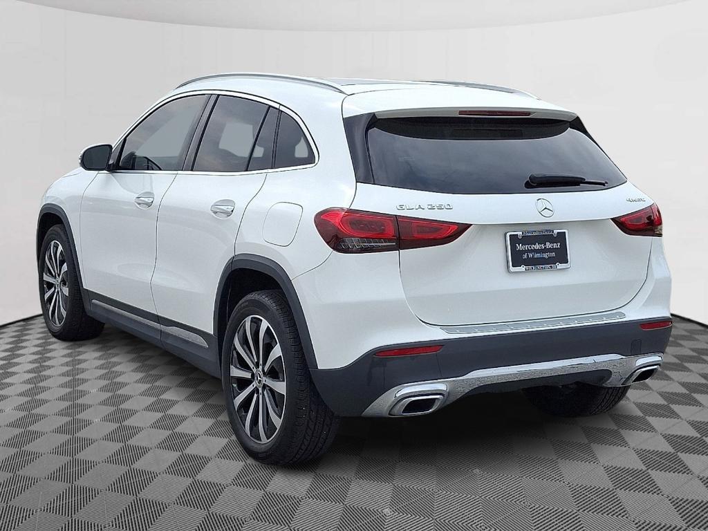 used 2022 Mercedes-Benz GLA 250 car, priced at $30,900