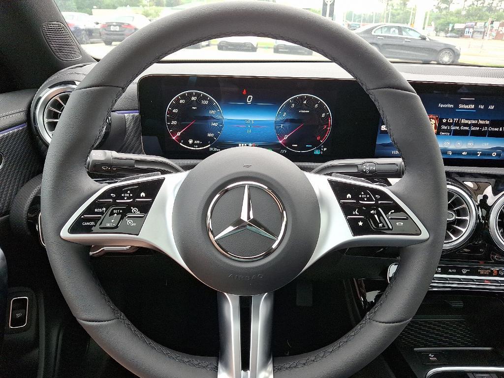 new 2025 Mercedes-Benz CLA 250 car, priced at $48,895