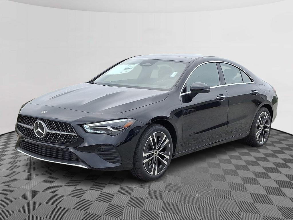 new 2025 Mercedes-Benz CLA 250 car, priced at $48,895