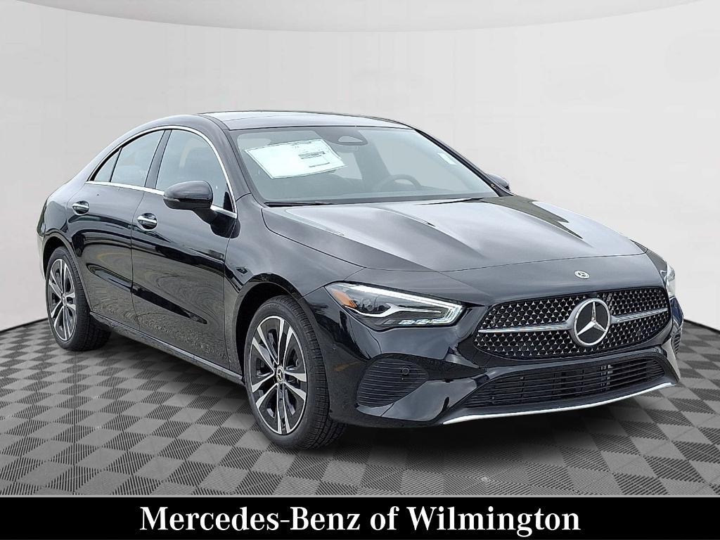 new 2025 Mercedes-Benz CLA 250 car, priced at $48,895