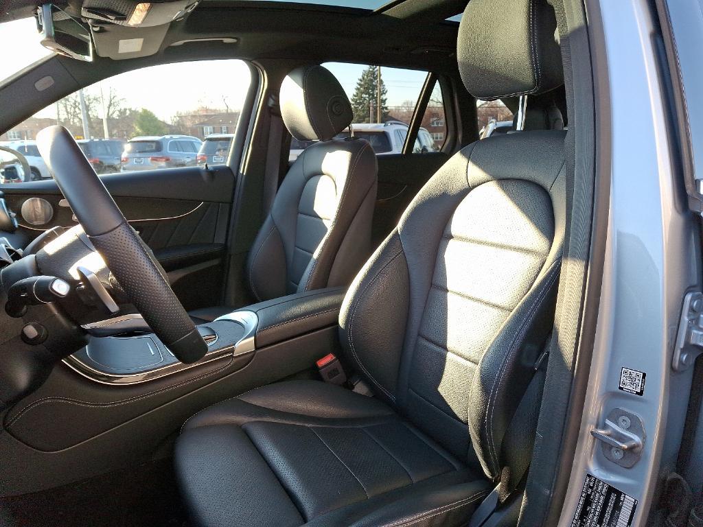 used 2021 Mercedes-Benz GLC 300 car, priced at $34,900