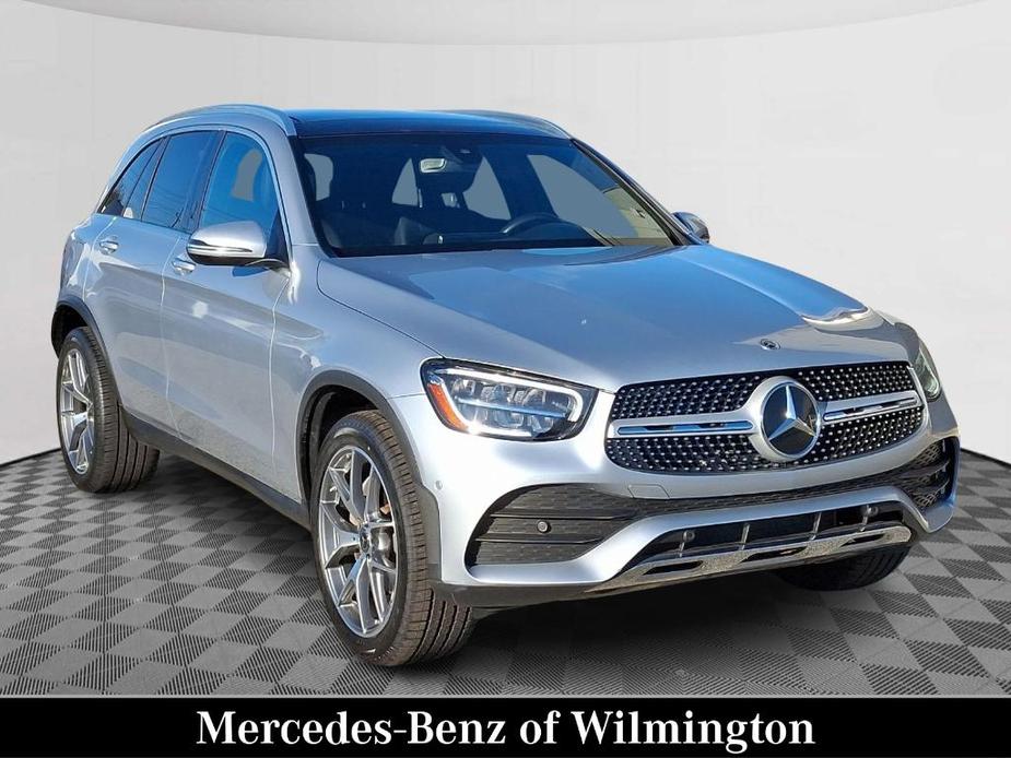 used 2021 Mercedes-Benz GLC 300 car, priced at $34,900