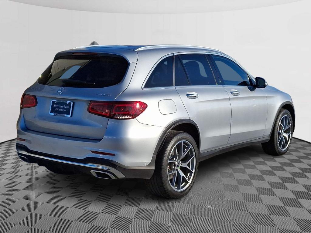 used 2021 Mercedes-Benz GLC 300 car, priced at $34,900