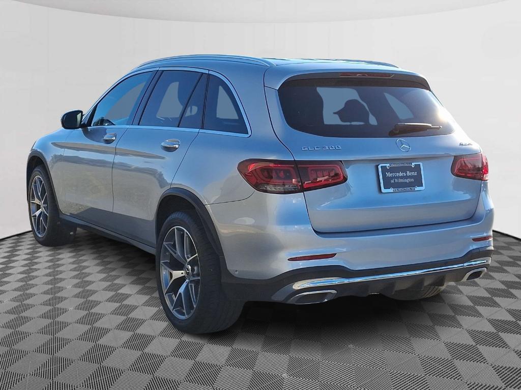 used 2021 Mercedes-Benz GLC 300 car, priced at $34,900