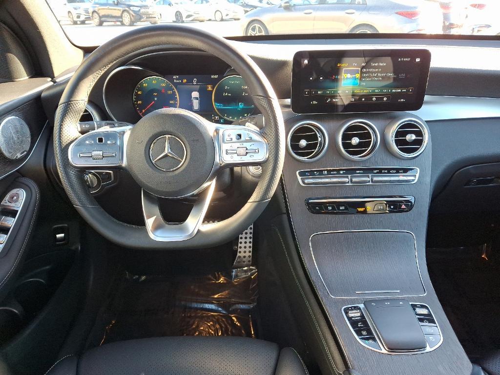 used 2021 Mercedes-Benz GLC 300 car, priced at $34,900