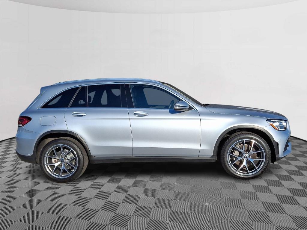 used 2021 Mercedes-Benz GLC 300 car, priced at $34,900