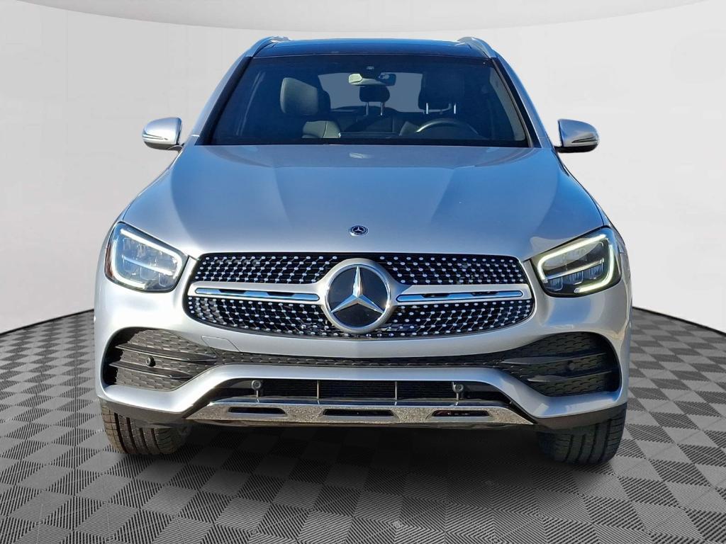 used 2021 Mercedes-Benz GLC 300 car, priced at $34,900