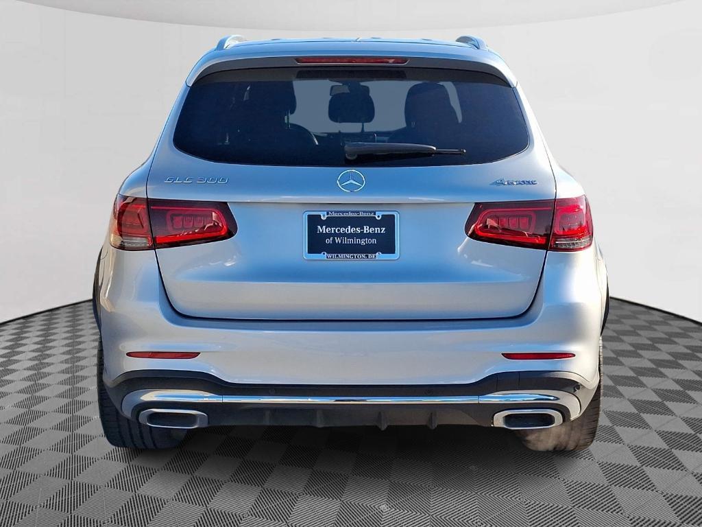 used 2021 Mercedes-Benz GLC 300 car, priced at $34,900