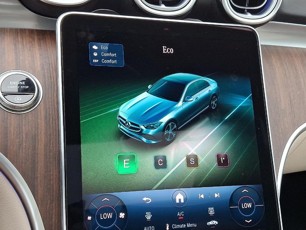 new 2025 Mercedes-Benz C-Class car, priced at $54,885