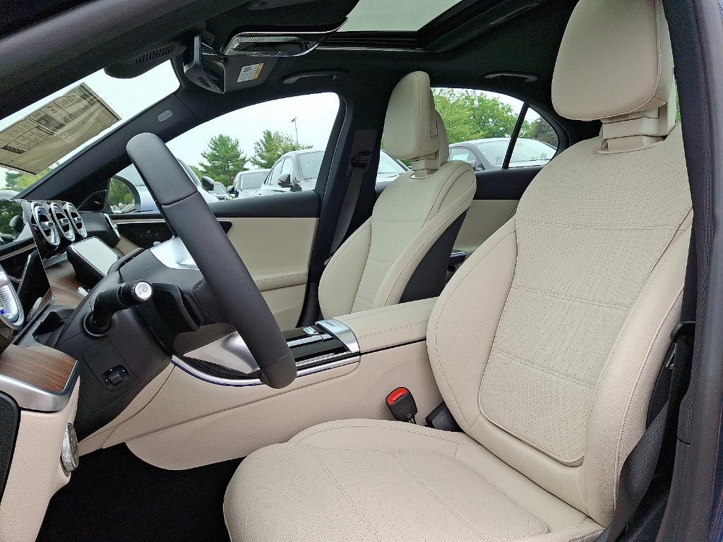new 2025 Mercedes-Benz C-Class car, priced at $54,885