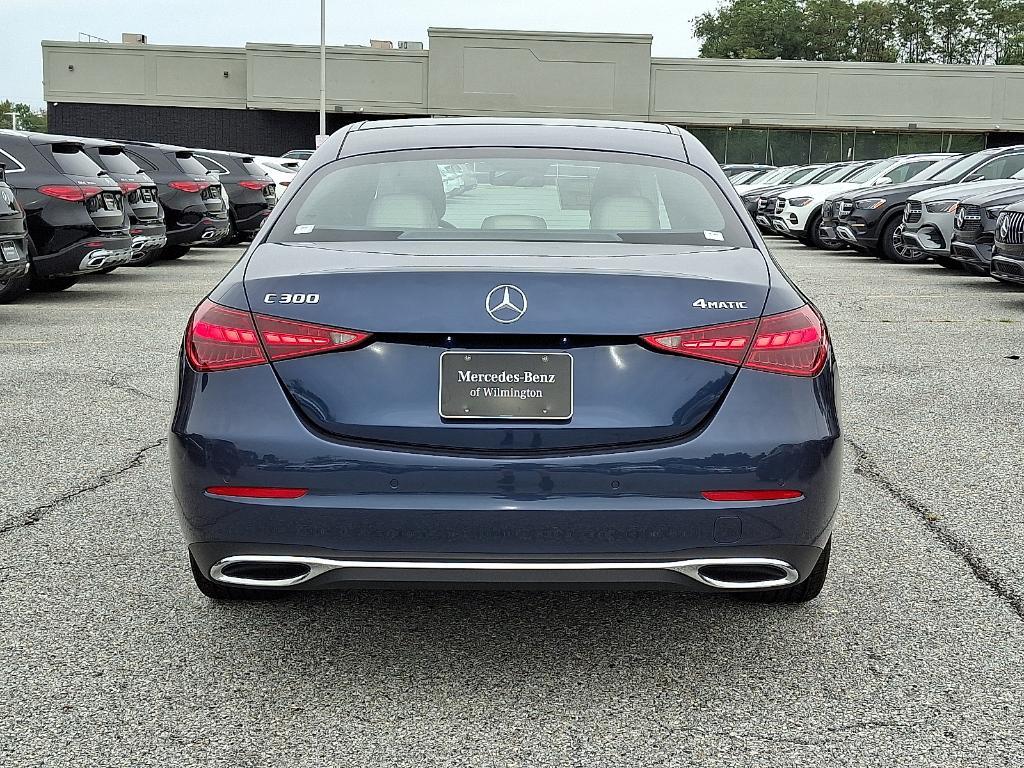 new 2025 Mercedes-Benz C-Class car, priced at $54,885