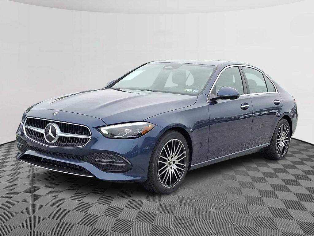new 2025 Mercedes-Benz C-Class car, priced at $54,885