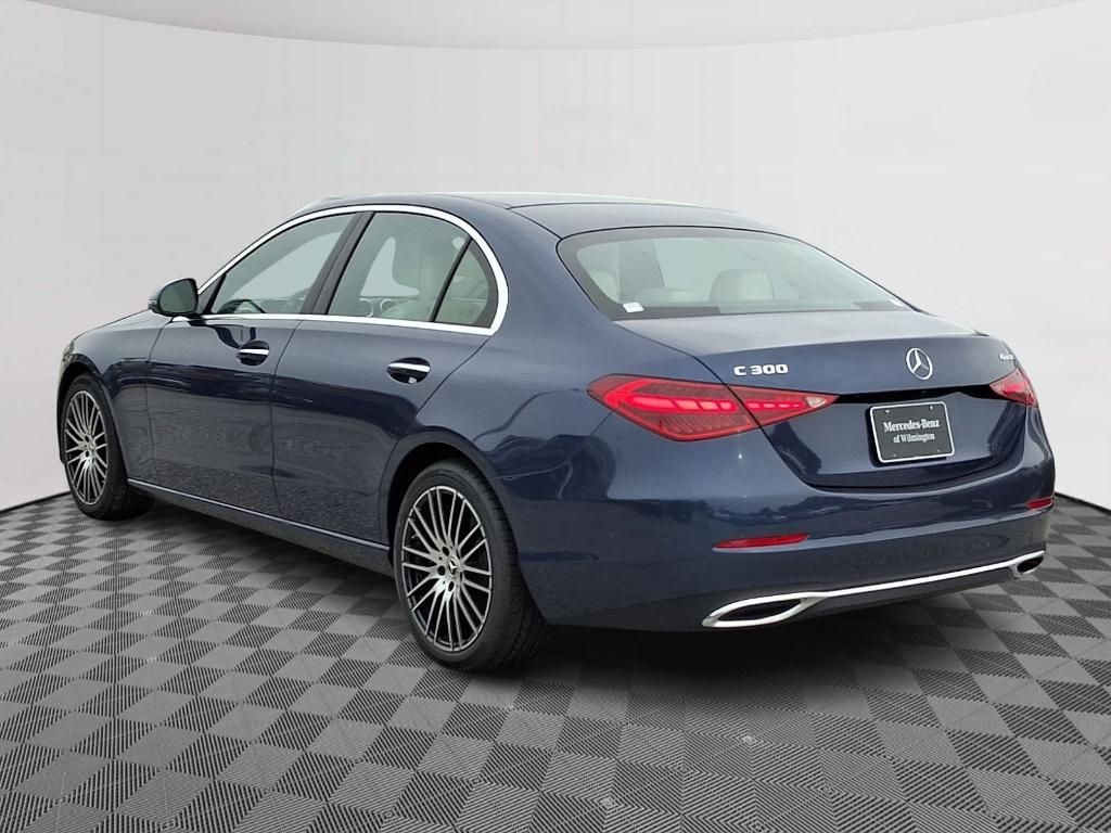 new 2025 Mercedes-Benz C-Class car, priced at $54,885