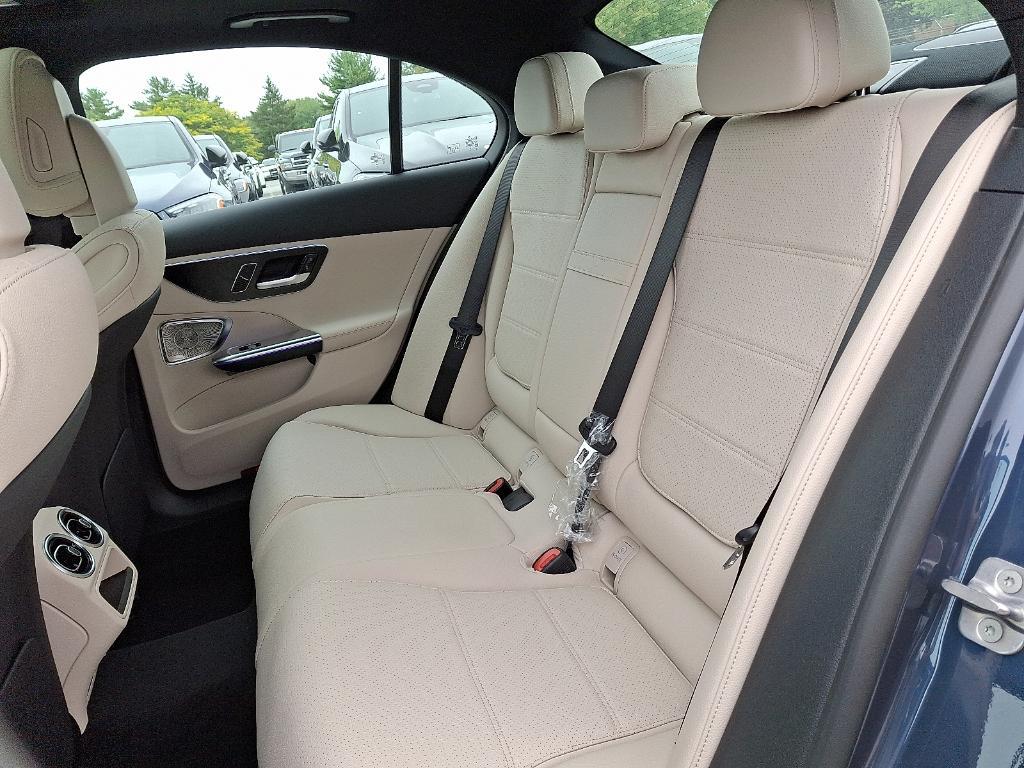 new 2025 Mercedes-Benz C-Class car, priced at $54,885