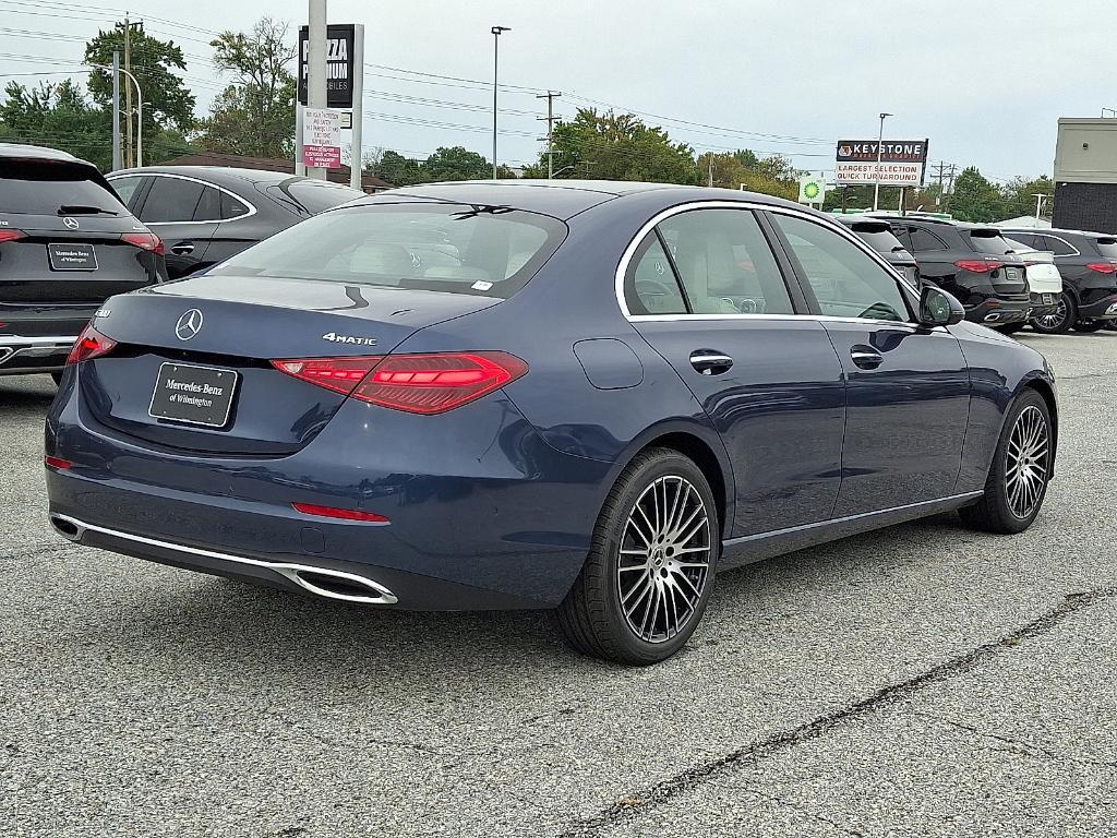 new 2025 Mercedes-Benz C-Class car, priced at $54,885