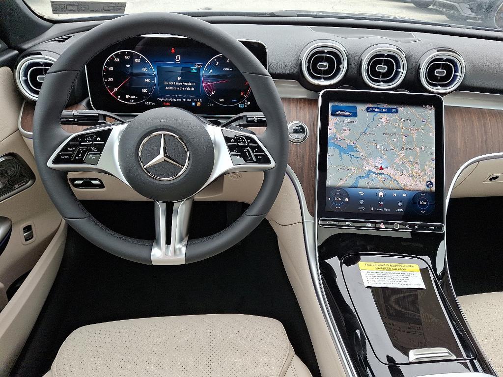 new 2025 Mercedes-Benz C-Class car, priced at $54,885