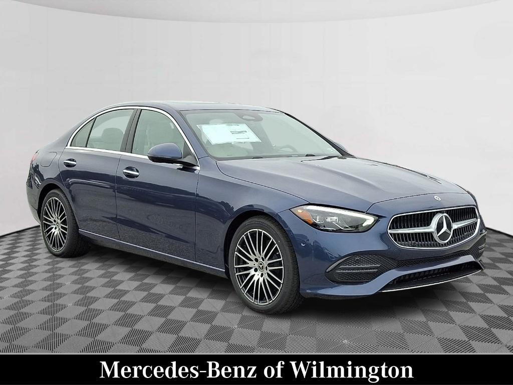 new 2025 Mercedes-Benz C-Class car, priced at $54,885